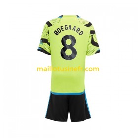 Maillot de Foot Arsenal Odegaard 8 Extérieur 2023-24 - Enfant